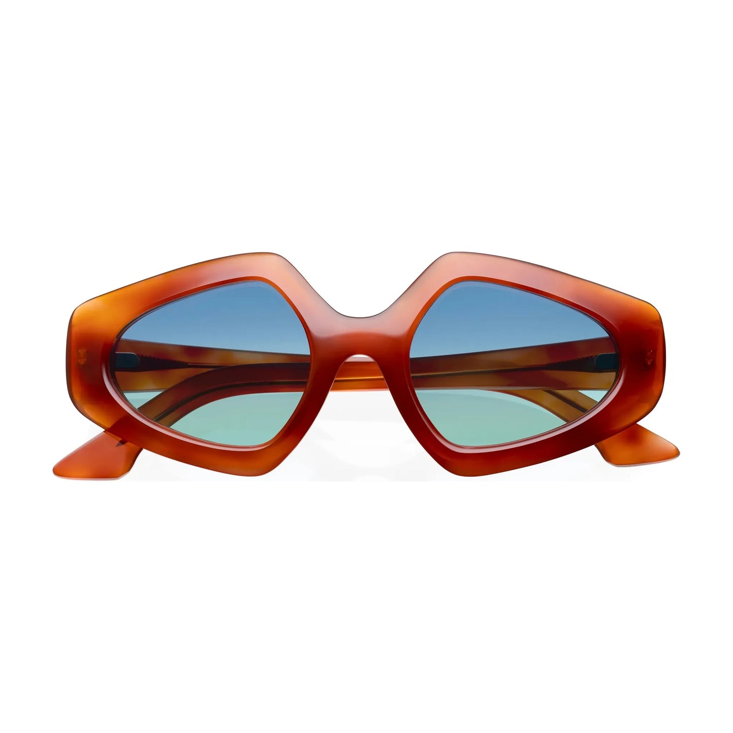Antonia - Caramel / Blue Sky Lens