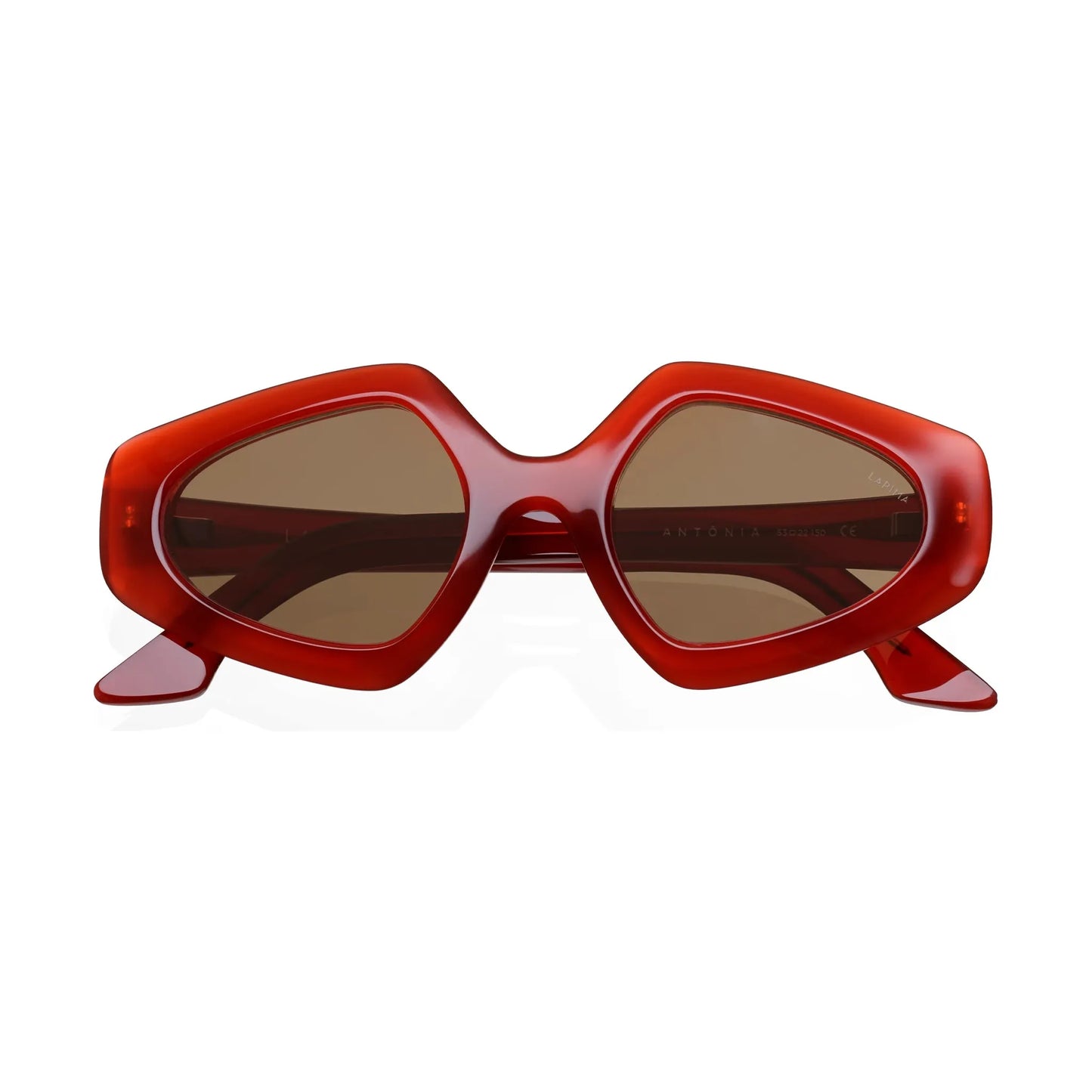 Antonia - Red Orange
