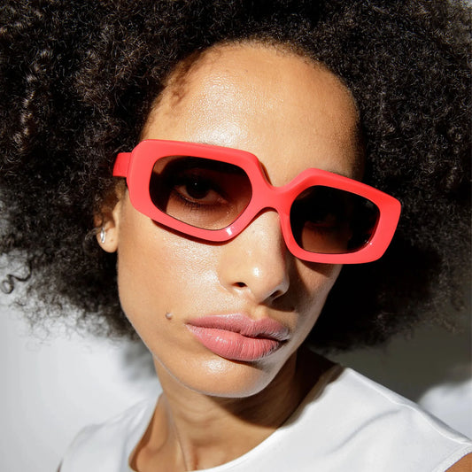 Joana - Bright Red