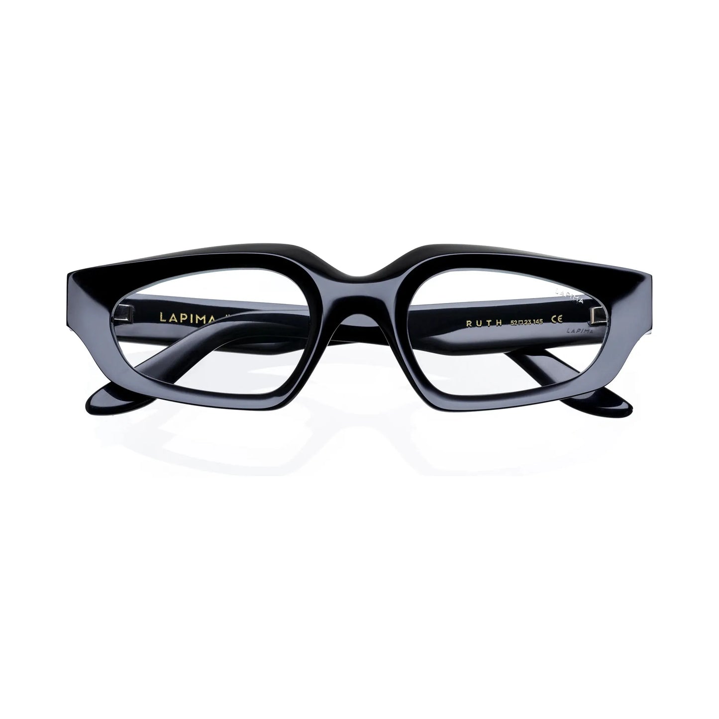 Ruth - Black / Demo Lenses