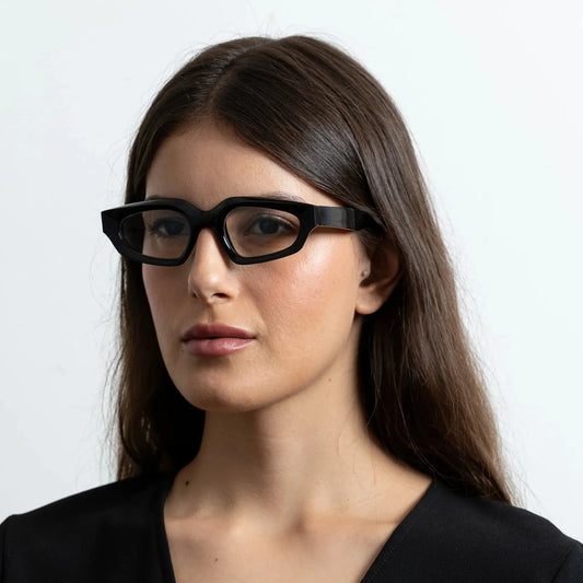 Ruth - Black / Demo Lenses