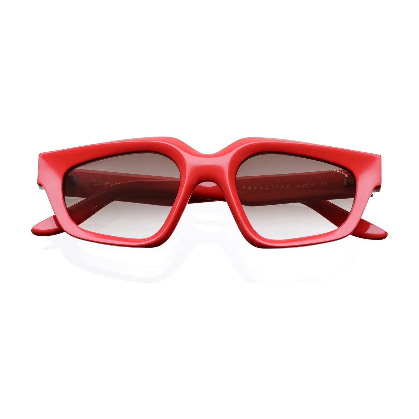 Sebastian - Bright Red Gradient