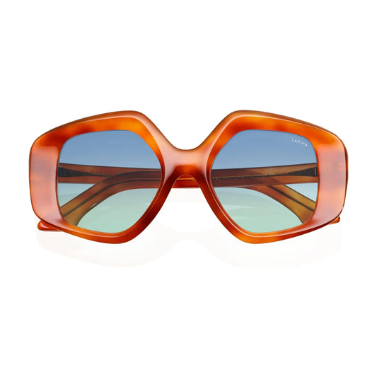 Stella - Caramel / Blue Sky Lens