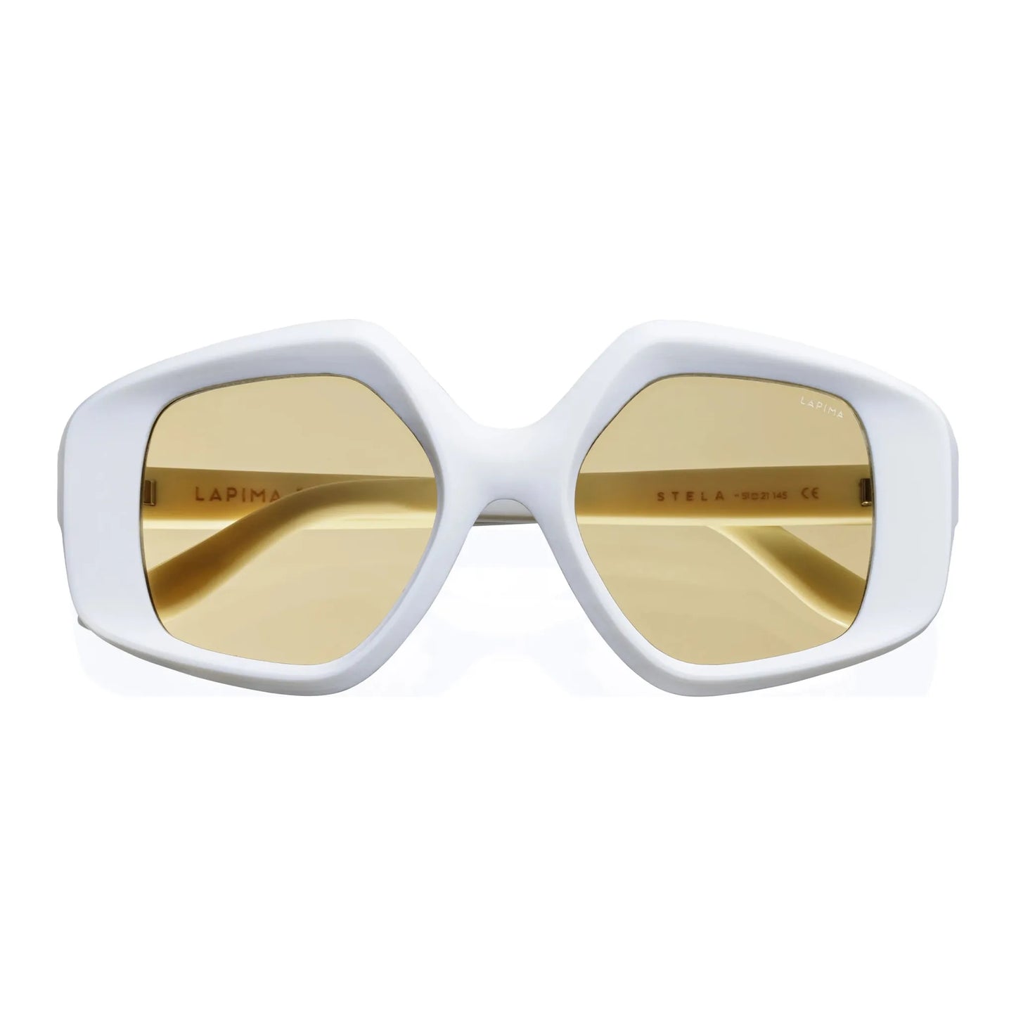 Stella - Natural white / Yellow