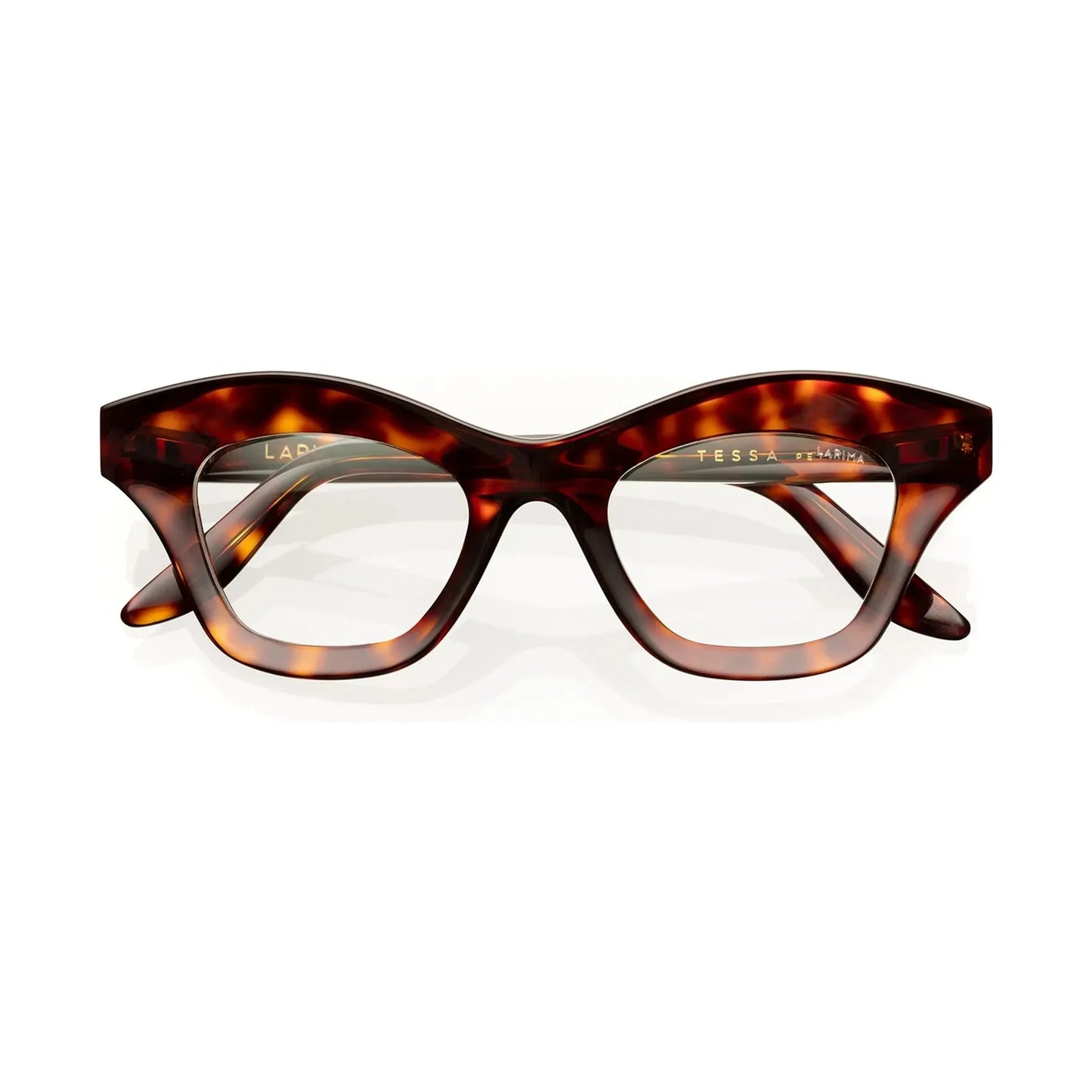 Tessa Petit - Havana / Clear Lenses