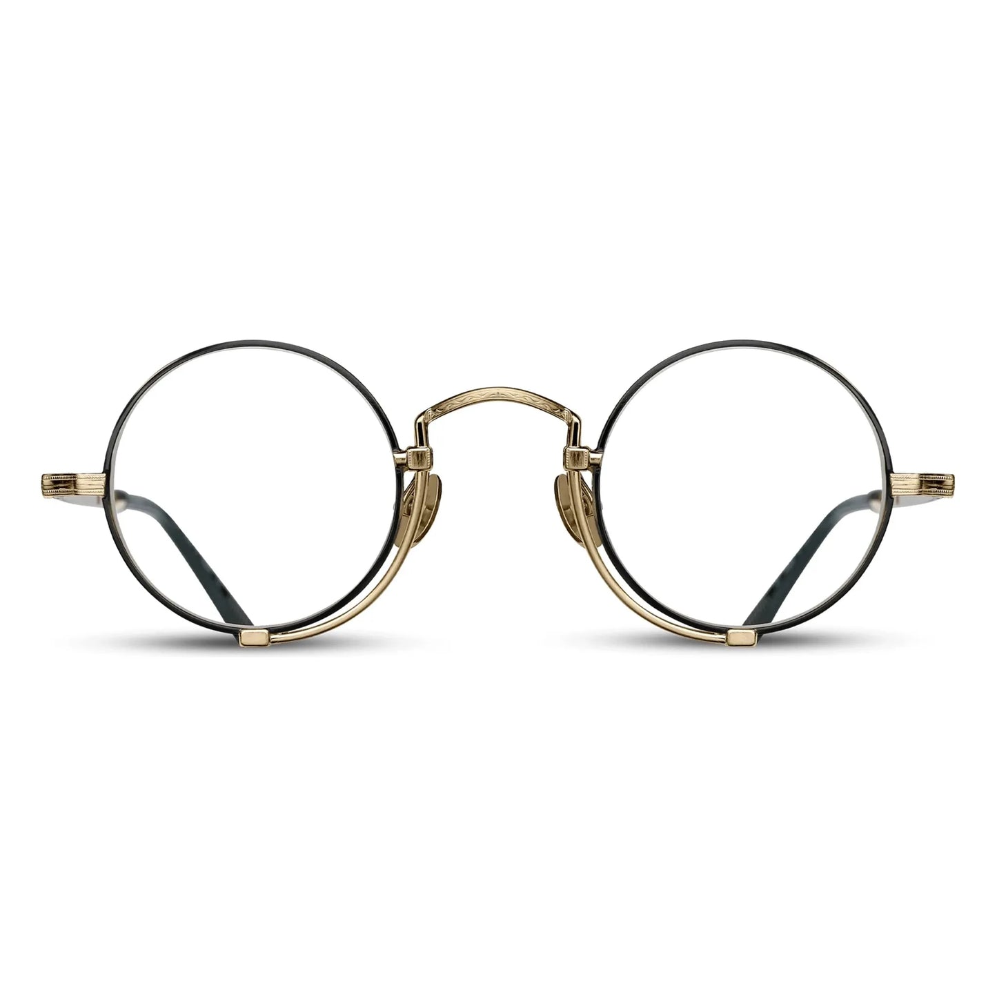 10103H - Brushed Gold / Matte Black