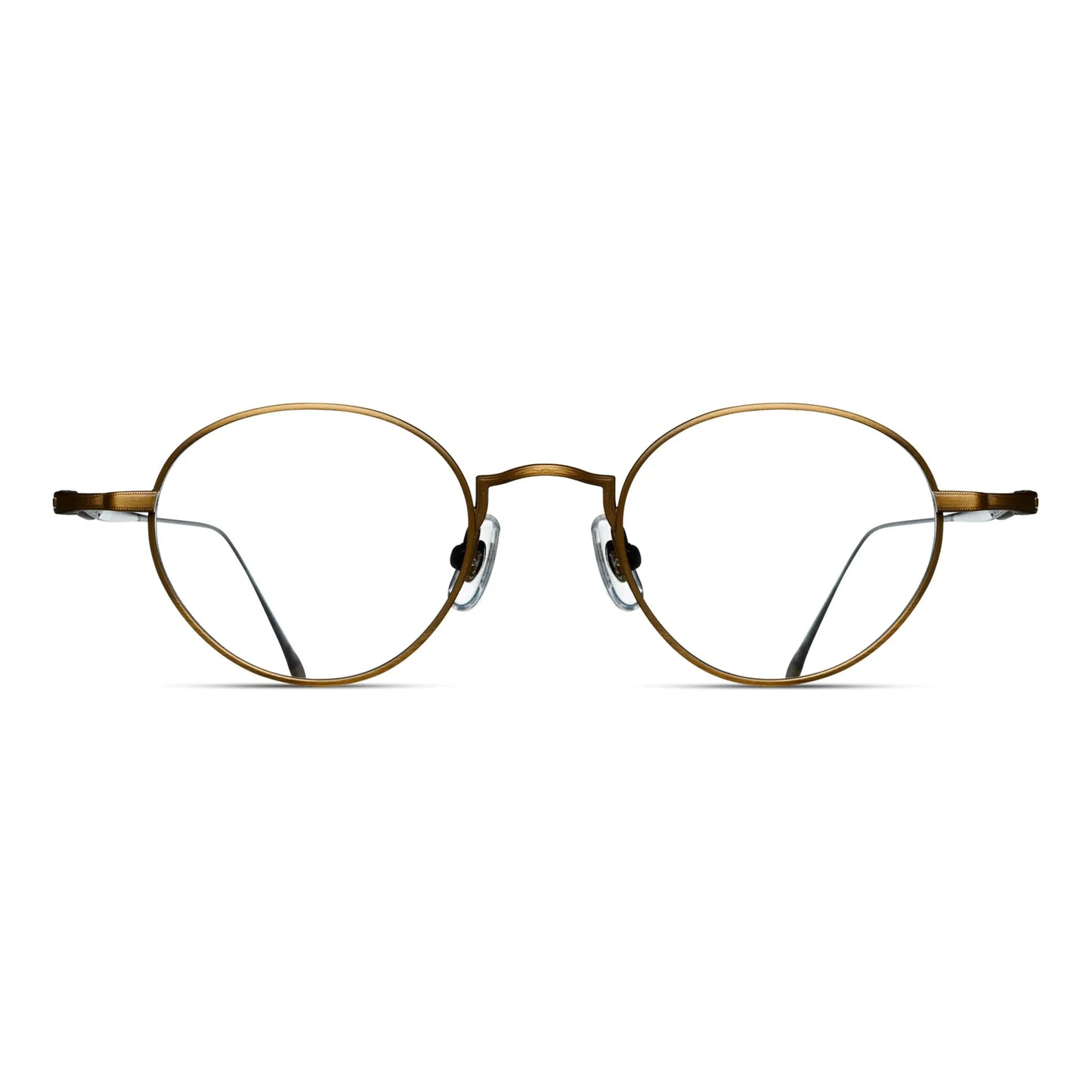 10189H - Antique Gold - Brown / Clear - 45