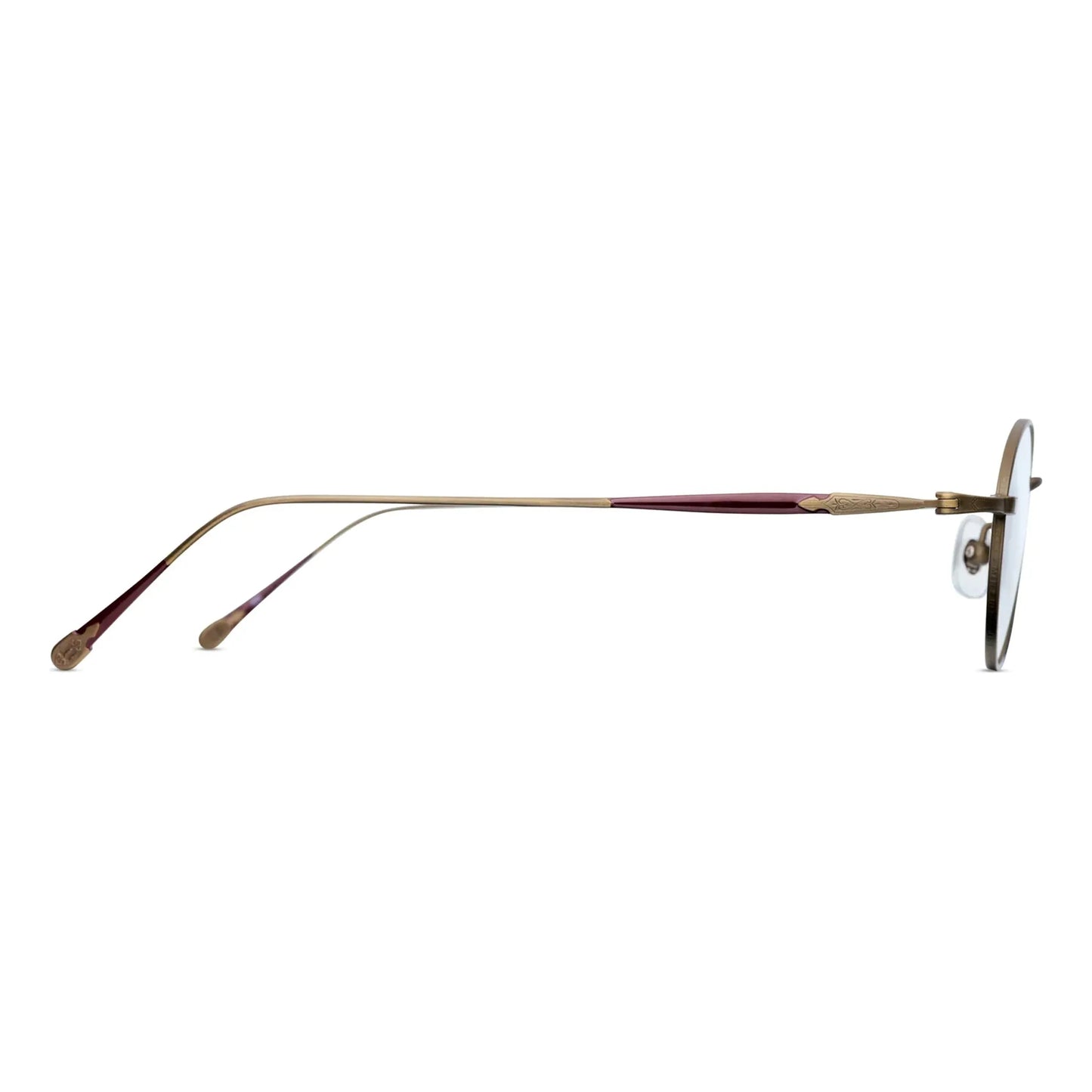 10189H - Antique Gold - Brown / Clear - 45