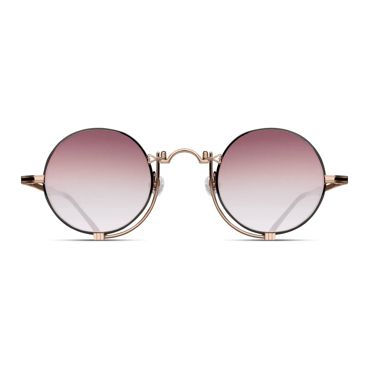 10601H - Rose Gold - Matte Black Pink Gradient 45-27-145