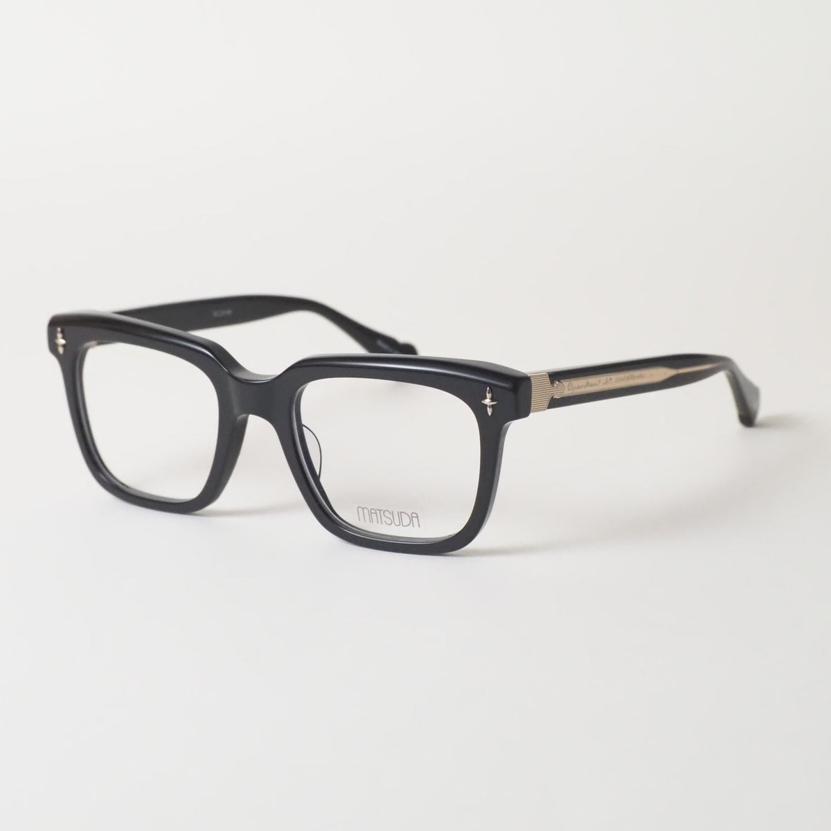 Matsuda M1043 — Black — detail view