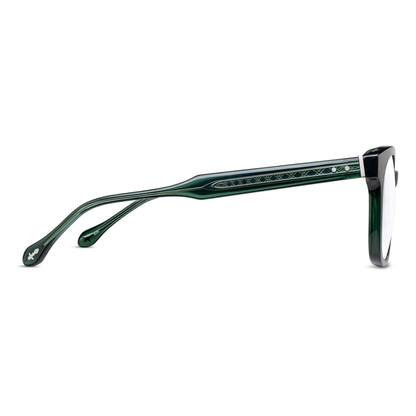 M1030 - Bottle Green / clear . 51-21-145