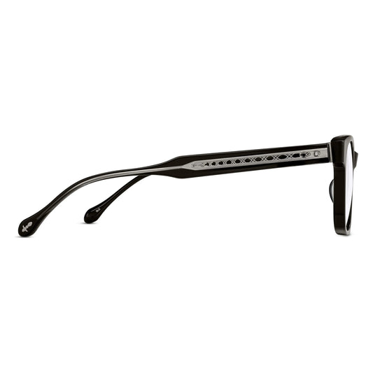 M1035 Blue Demi Clear Lens 54-20-145