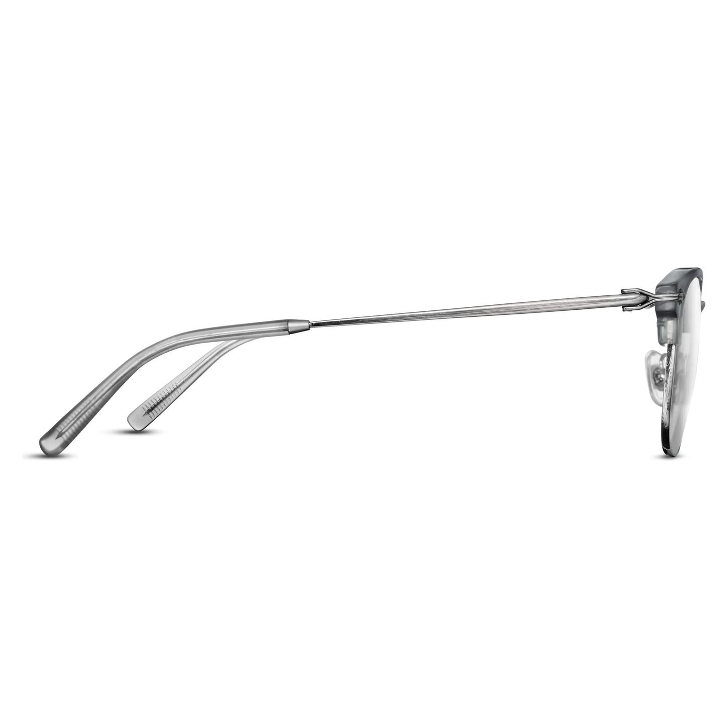 M2036 – Matte Grey Crystal / Brushed Silver