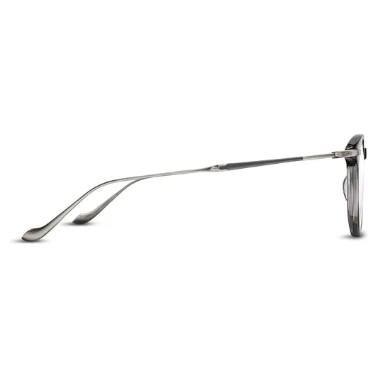 M2056 Grey Crystal - Antique Silver Clear Lens 47-22-145