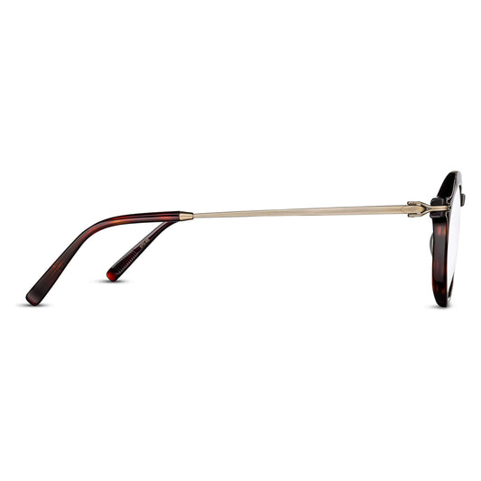 M2057 Dark Tortoise - Antique Gold Clear Lens 47-21-145