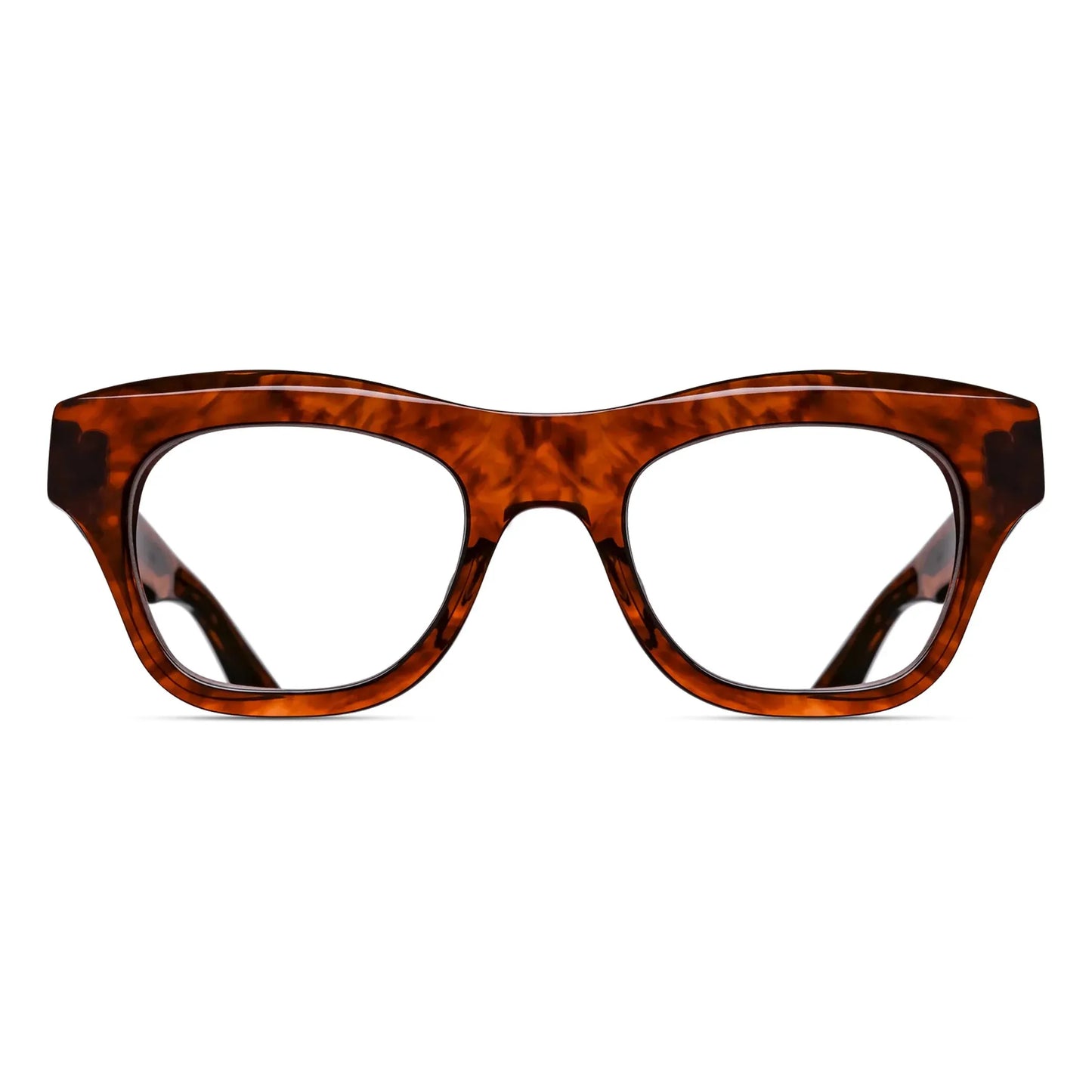 M1027 - Walnut - Amber Clear Lens 50-20-143