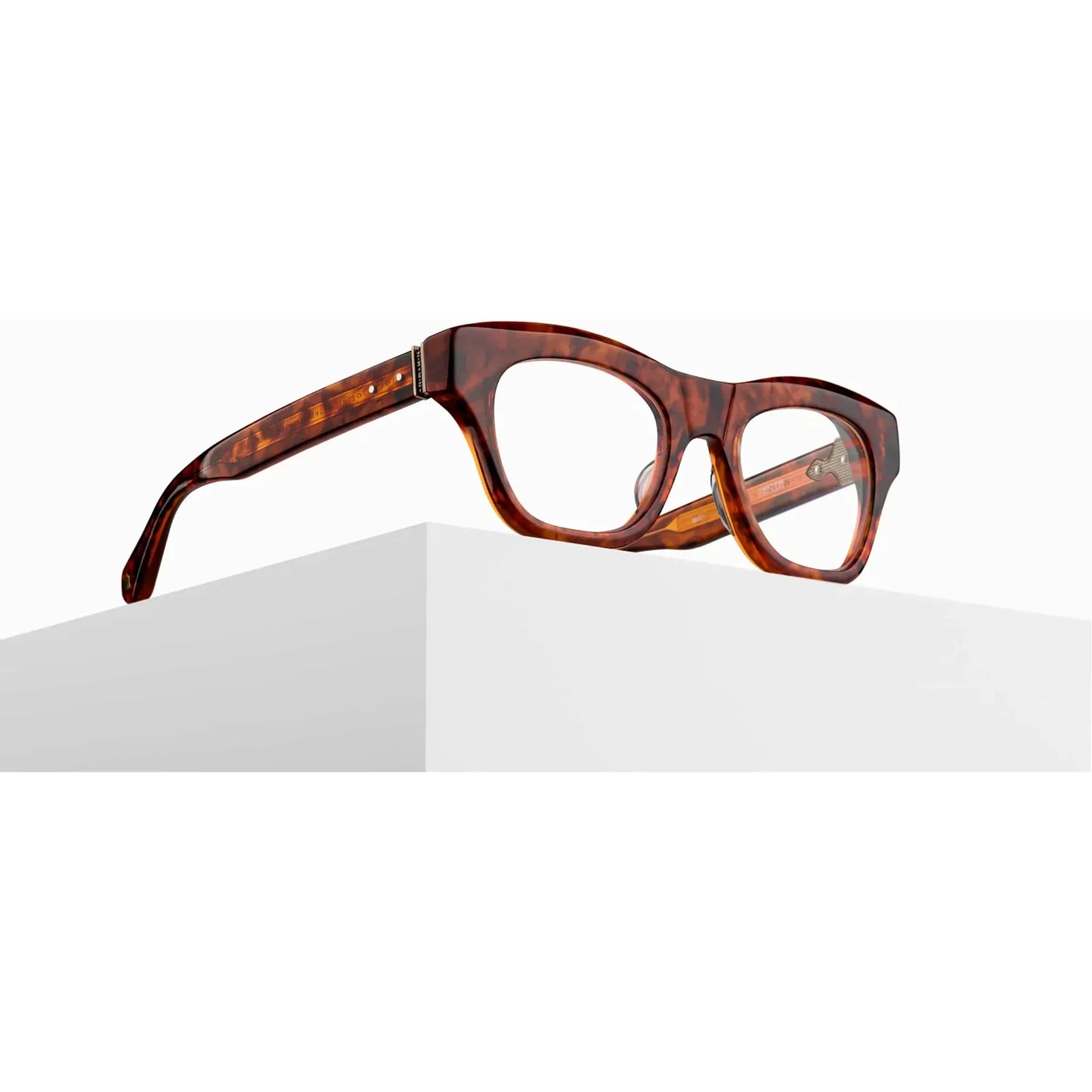 M1027 - Walnut - Amber Clear Lens 50-20-143