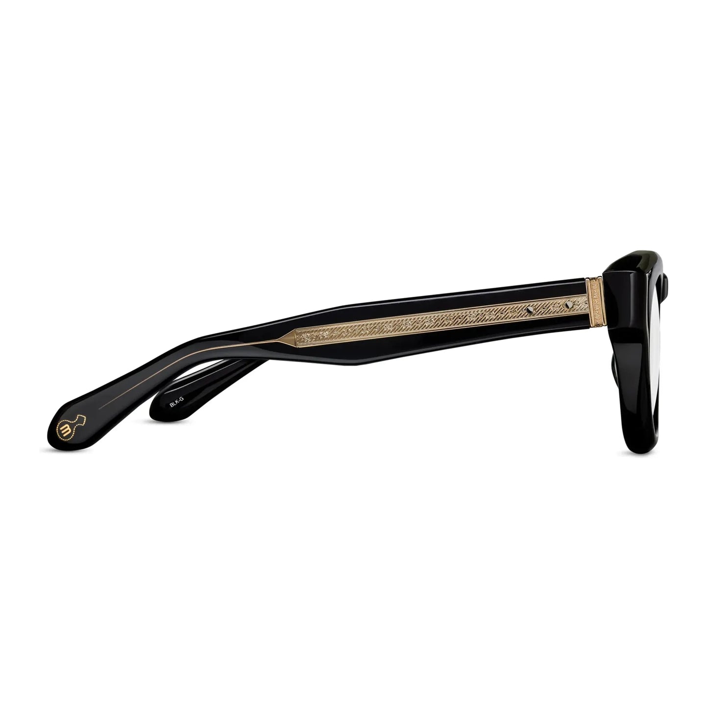 M1029 - Black Gold / Clear