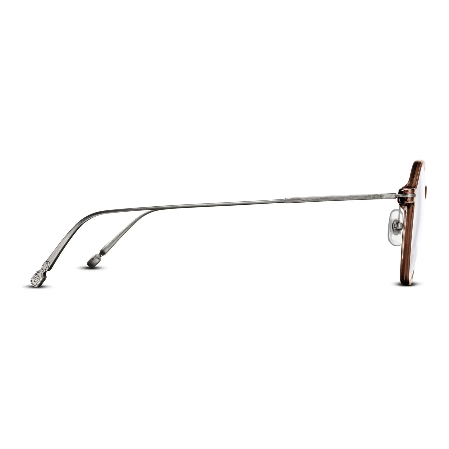 M2053 - Taupe - Antique Silver