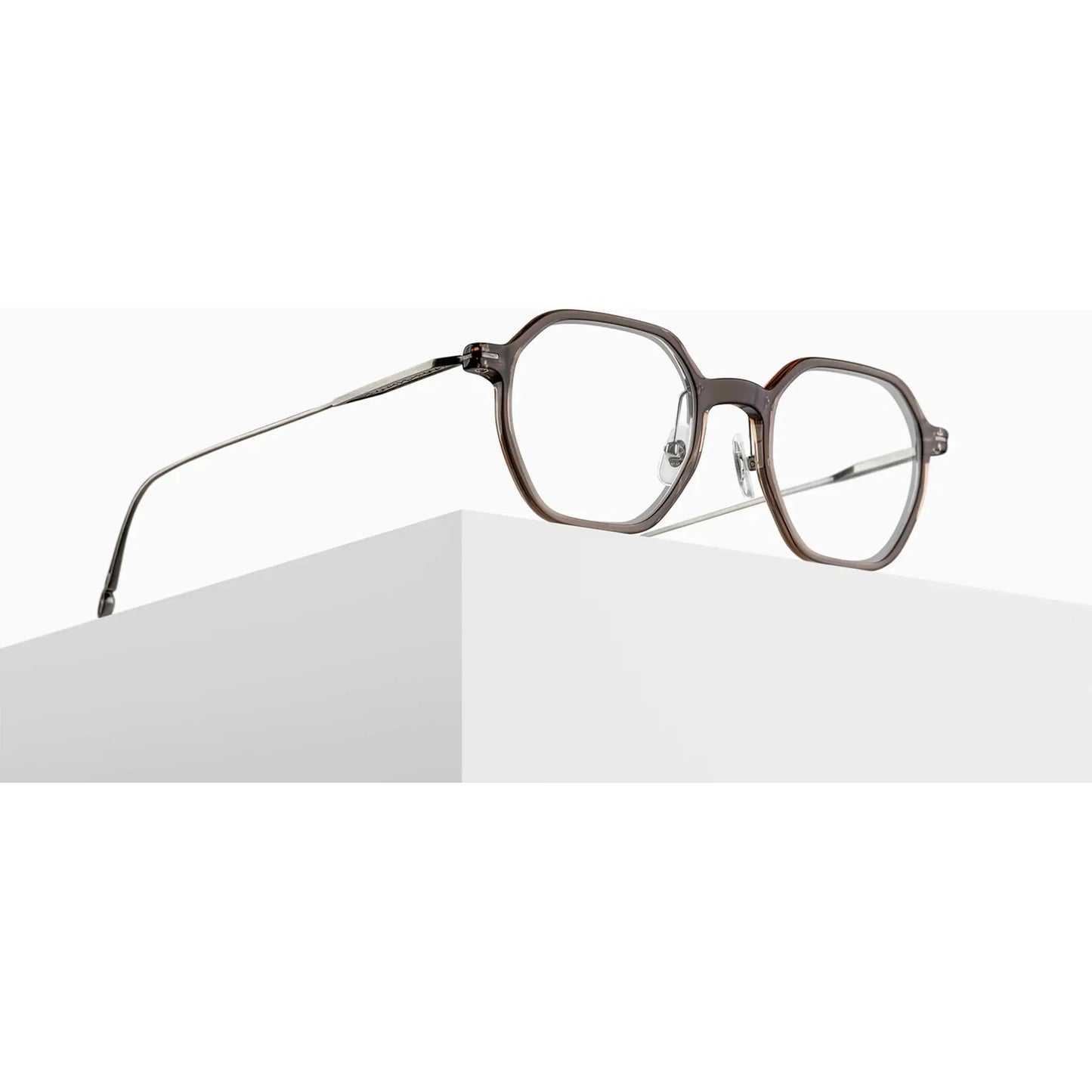 M2053 - Taupe - Antique Silver