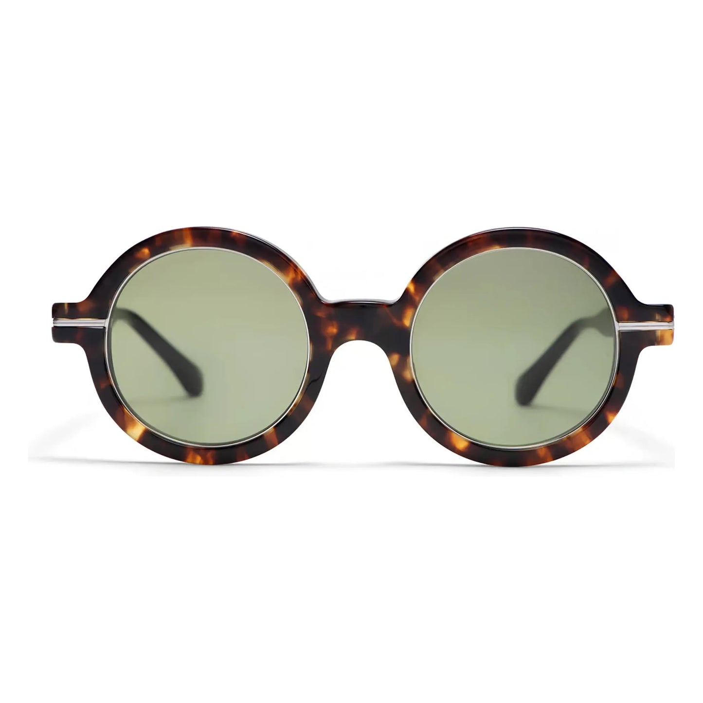 M2059 - Tokyo Tortoise - Brushed Silver / Sage Green
