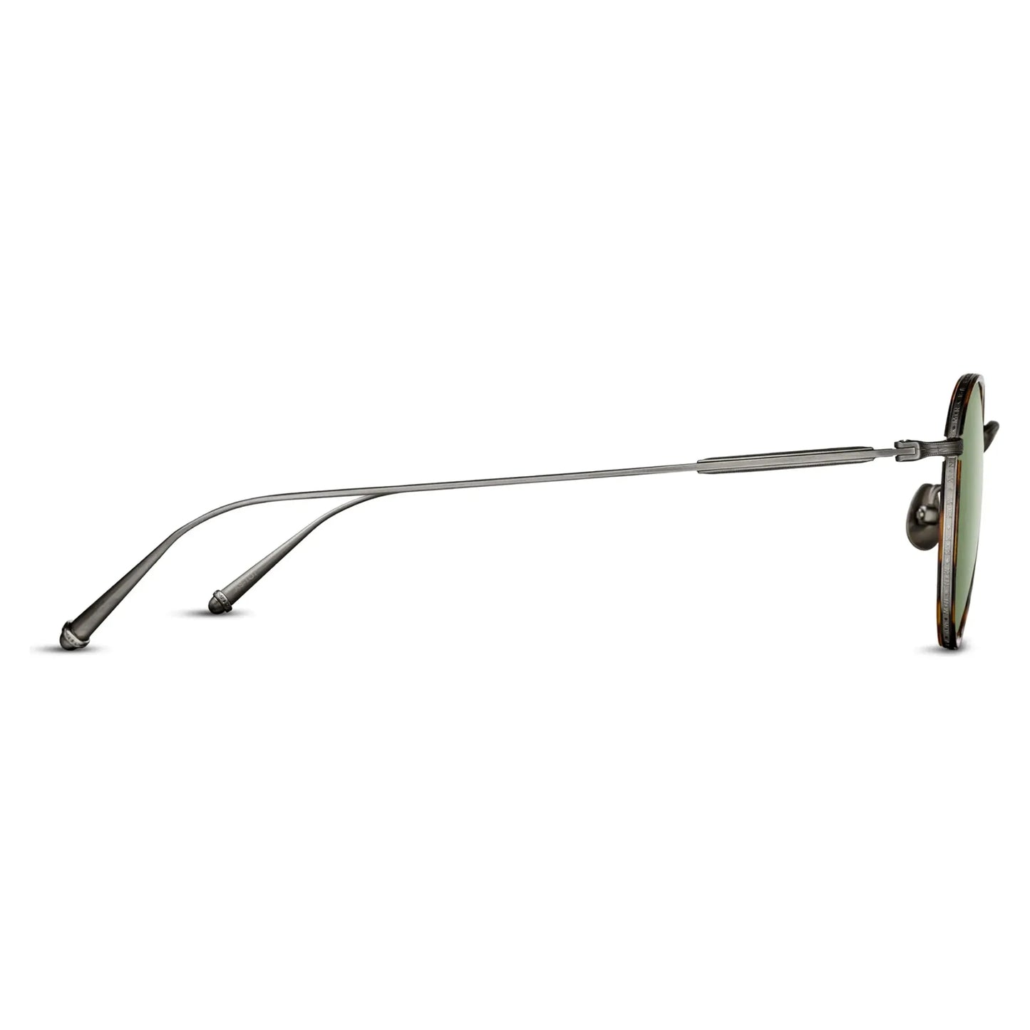M3085-I - Antique Silver - Tortoise / Green