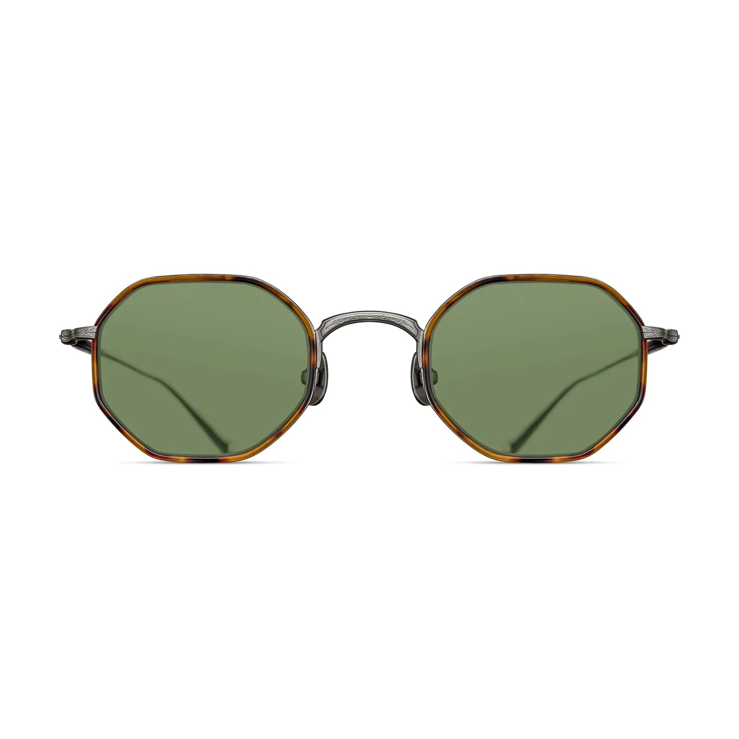 M3086-I - Antique Silver / Tortoise Sage Green 45-23-145