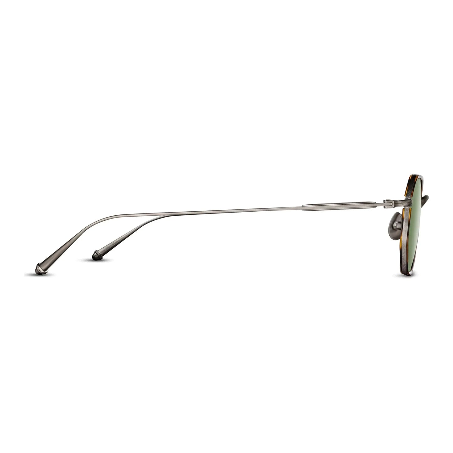 M3086-I - Antique Silver / Tortoise Sage Green 45-23-145