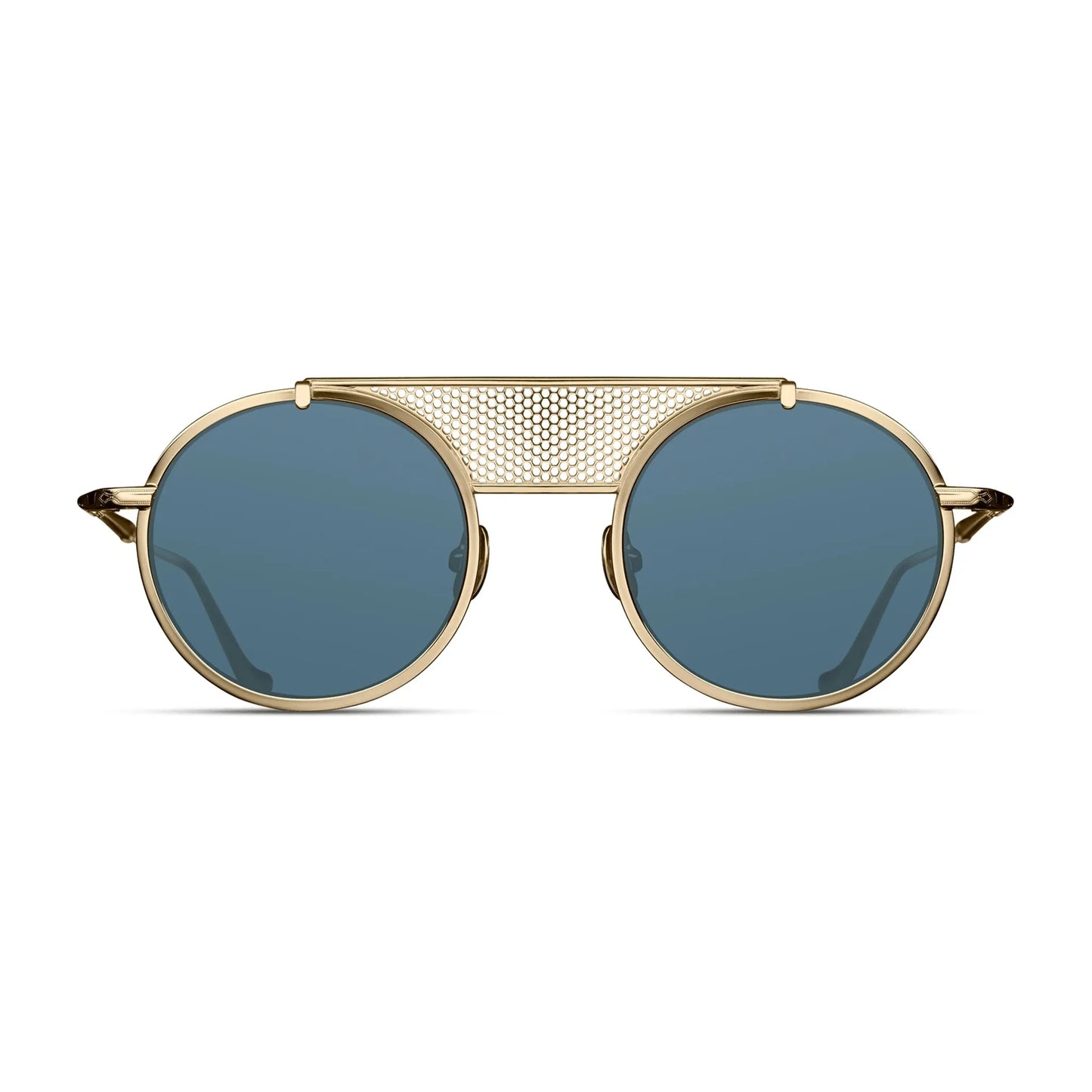 M3097 - Brushed Gold / Blue Grey