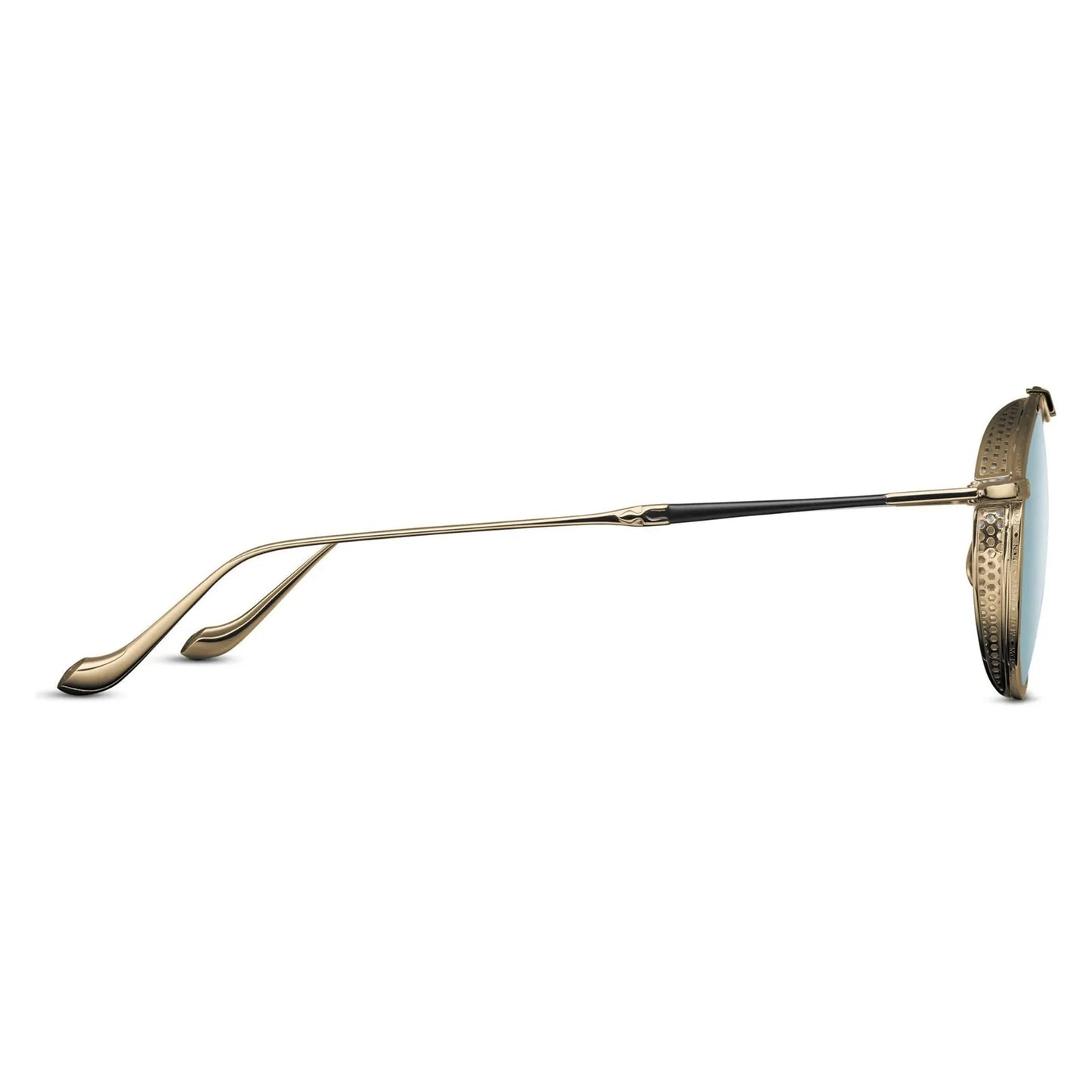 M3097 - Brushed Gold / Blue Grey