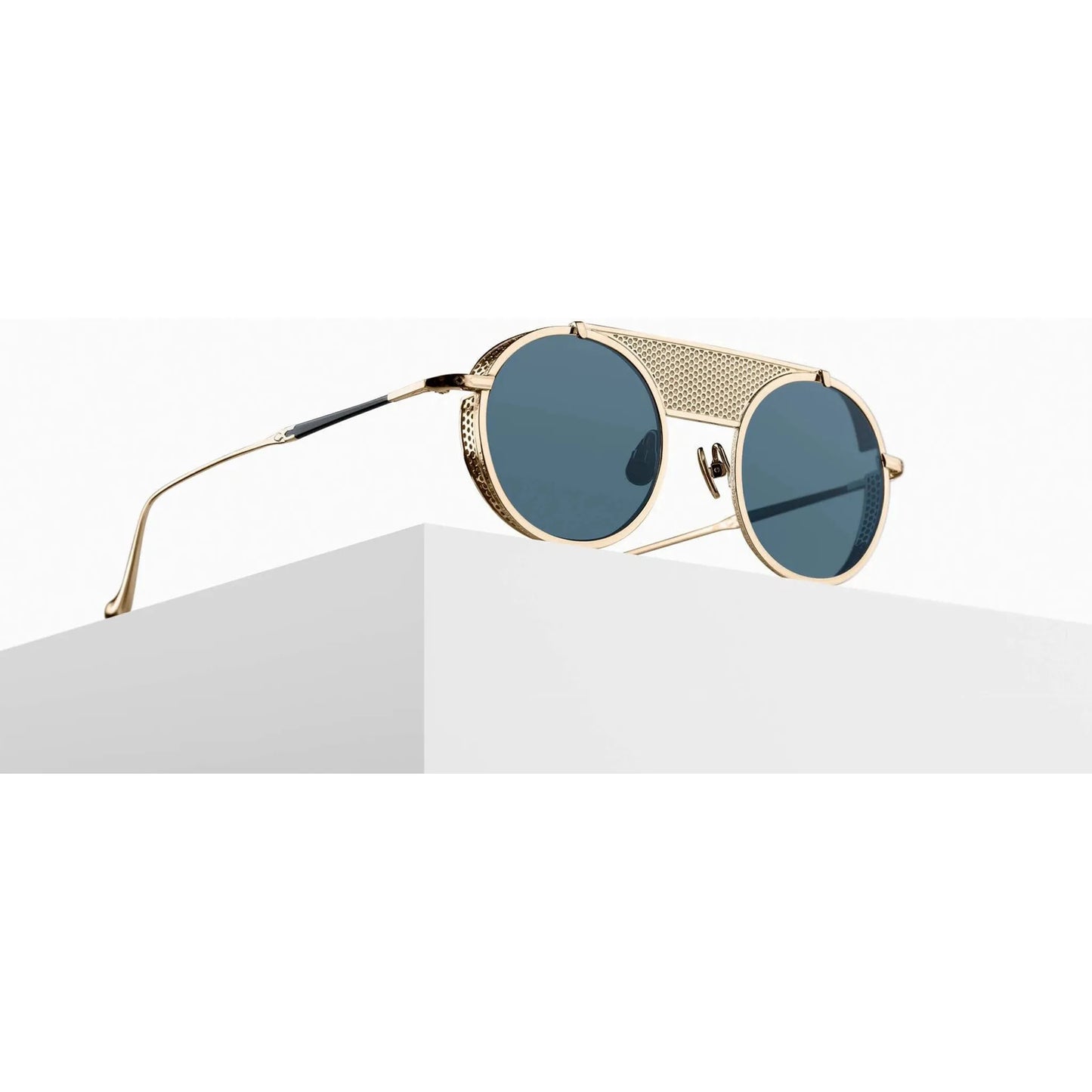 M3097 - Brushed Gold / Blue Grey