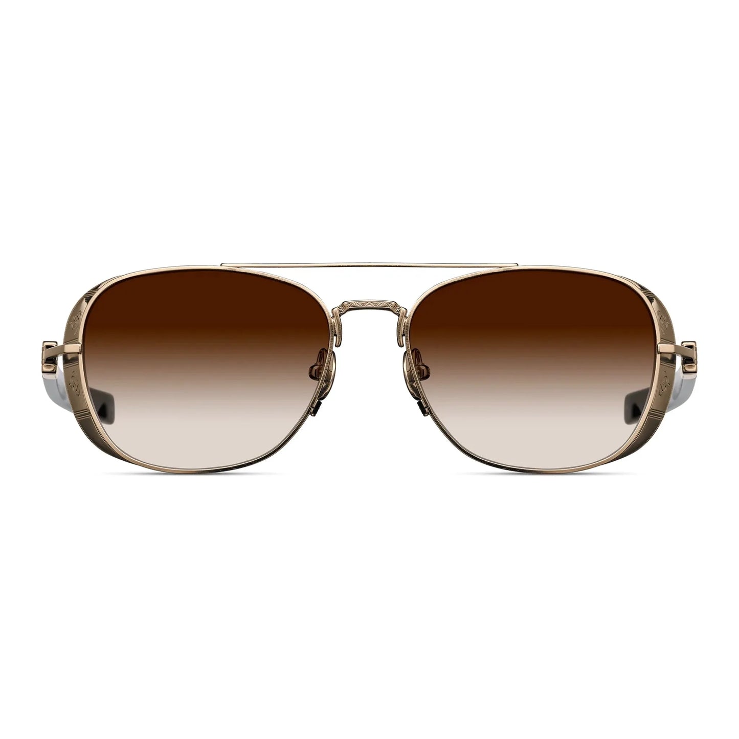 M3115 - Brushed Gold / Black / Brown Gradient
