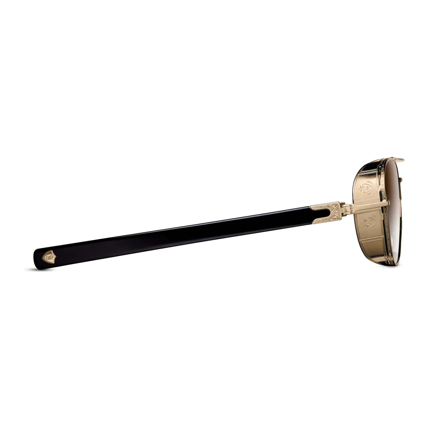 M3115 - Brushed Gold / Black / Brown Gradient