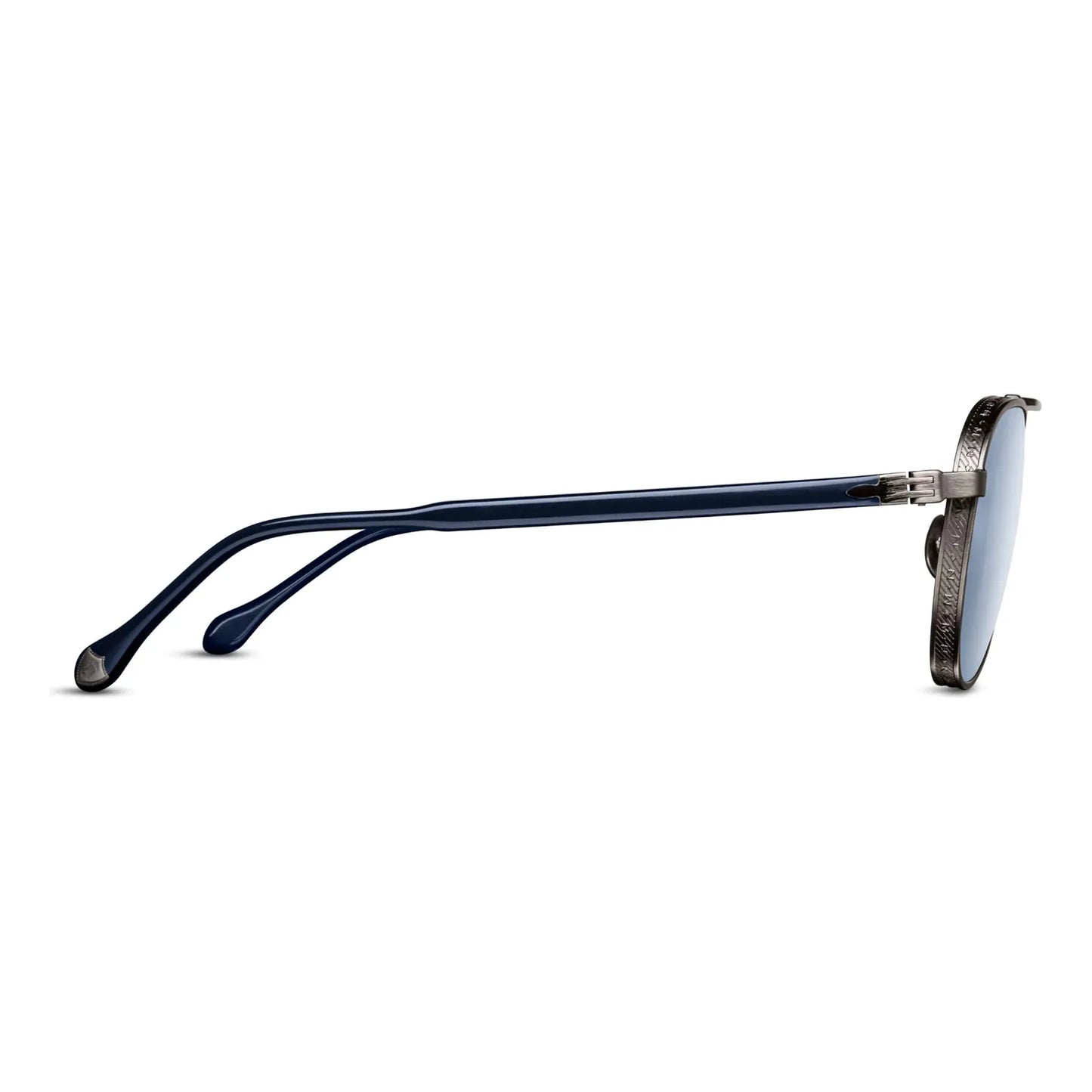 M3116 - Antique Silver / Navy / Cobalt Blue