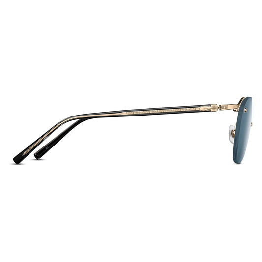 M3117 - Brushed Gold / Blue Grey