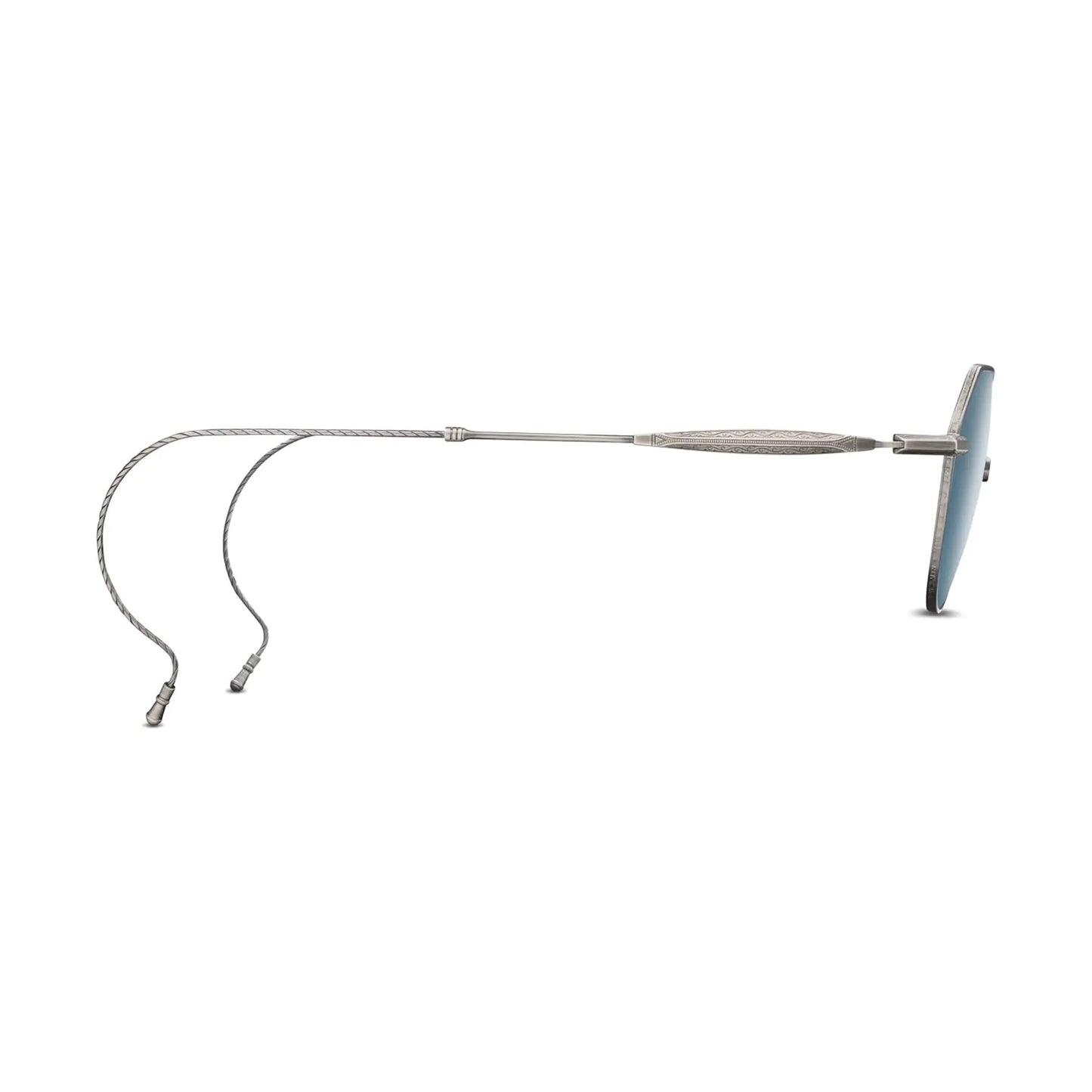 M3132 - Antique Silver / Blue Grey