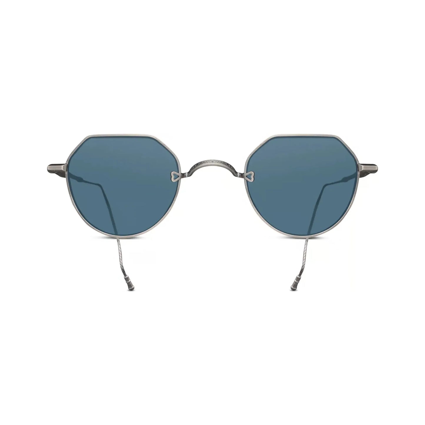 M3132 - Antique Silver / Blue Grey