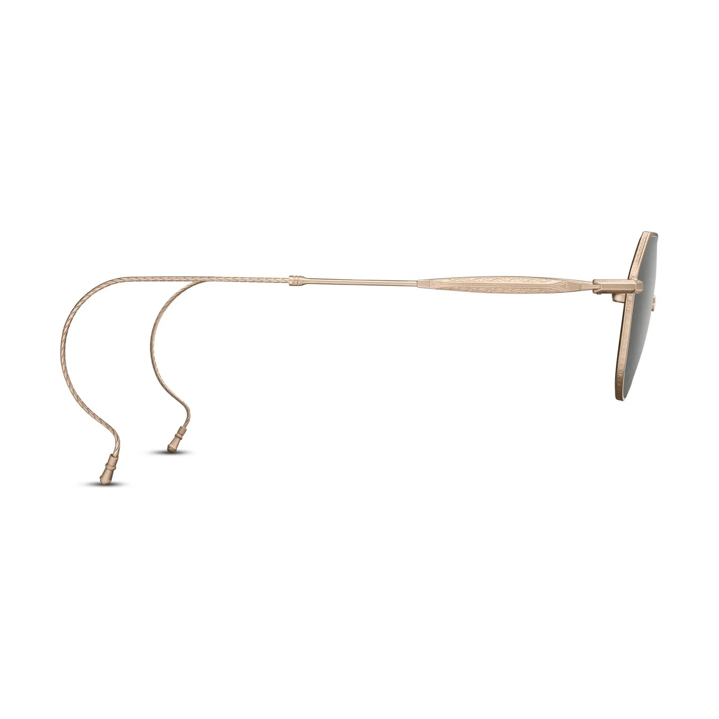 M3132 - Matte Gold Plate / Grey