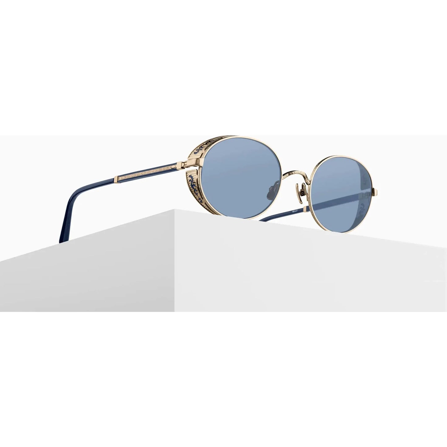 M3137 - Brushed Gold / Navy
