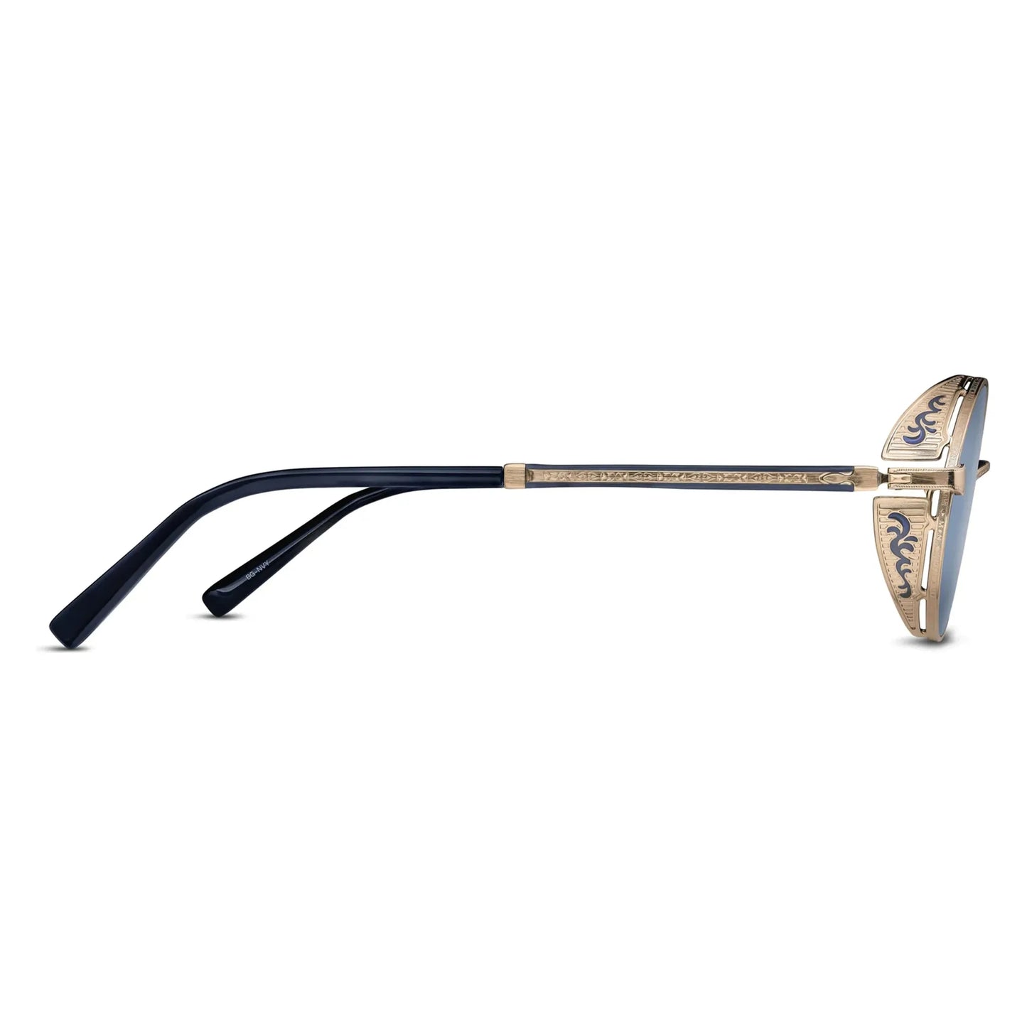 M3137 - Brushed Gold / Navy
