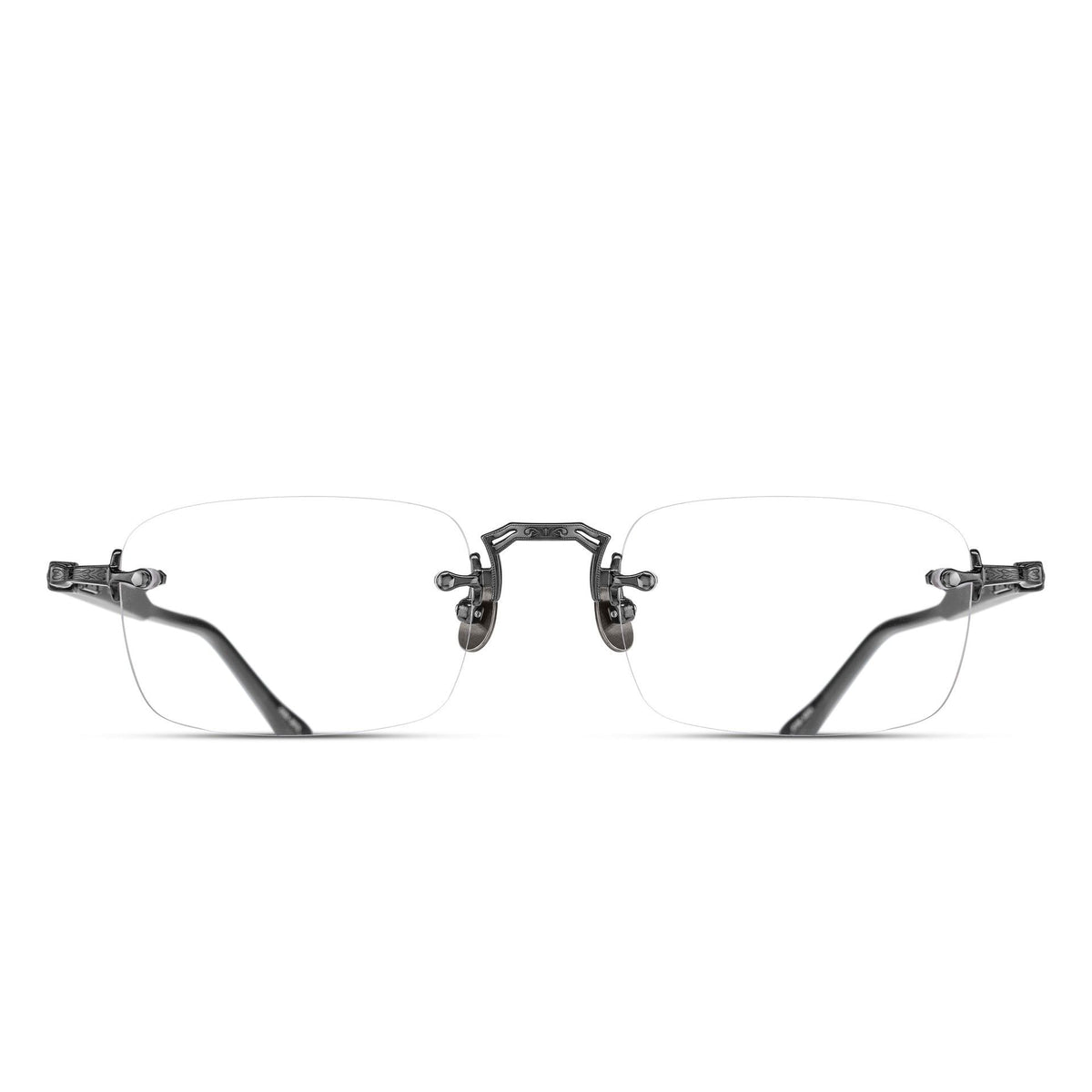 Matsuda M5009 — Ruthenium - Matte Black