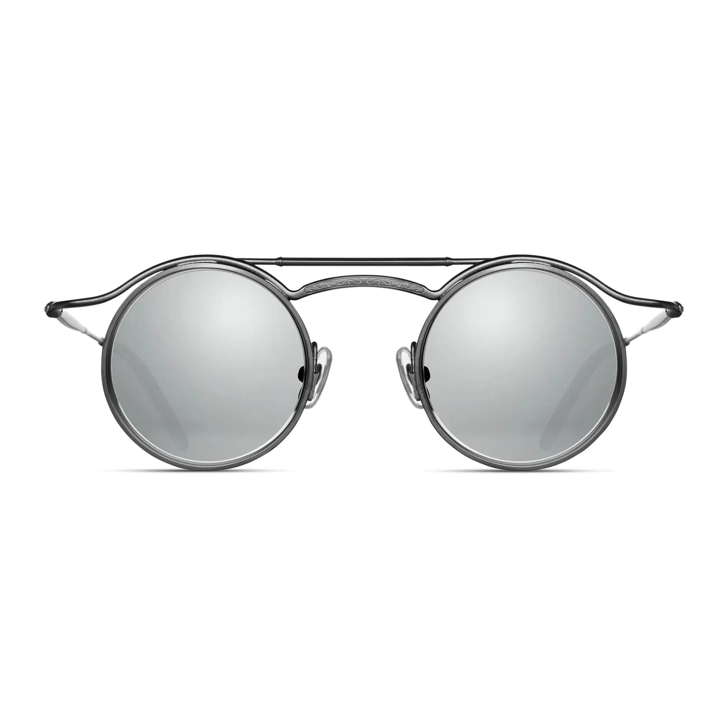 2903H - Matte Black Silver Mirror 43-23-140