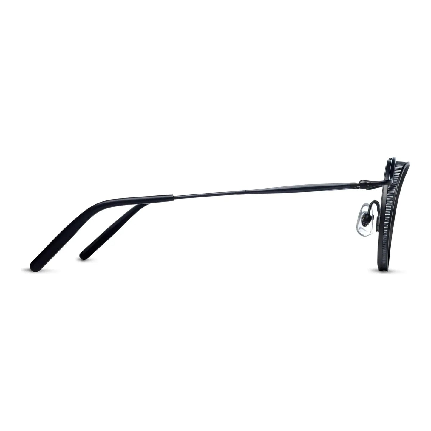 2903H - Matte Black Silver Mirror 43-23-140