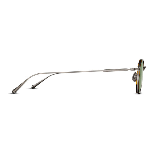 M3086-i – Antique Silver / Tortoise