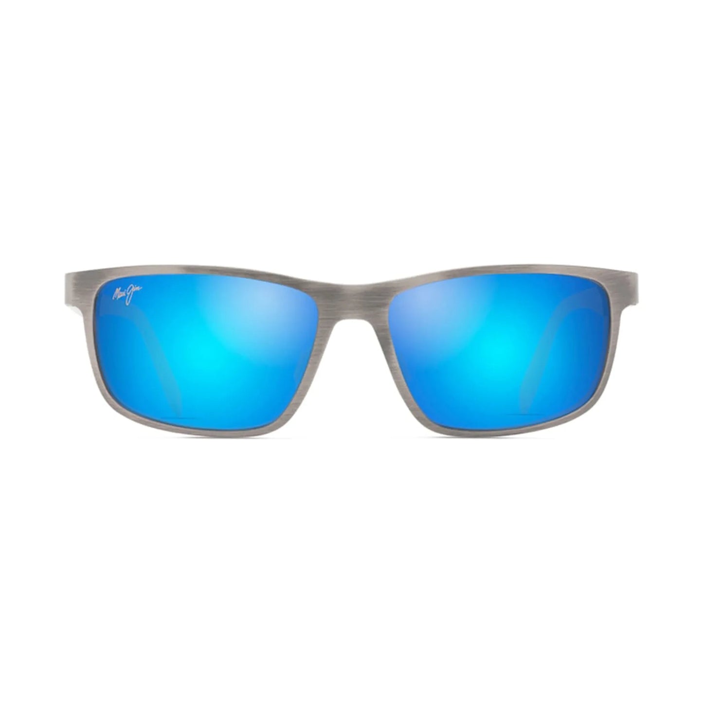 Anemone - Brushed Dark Gunmetal / Blue Hawaii