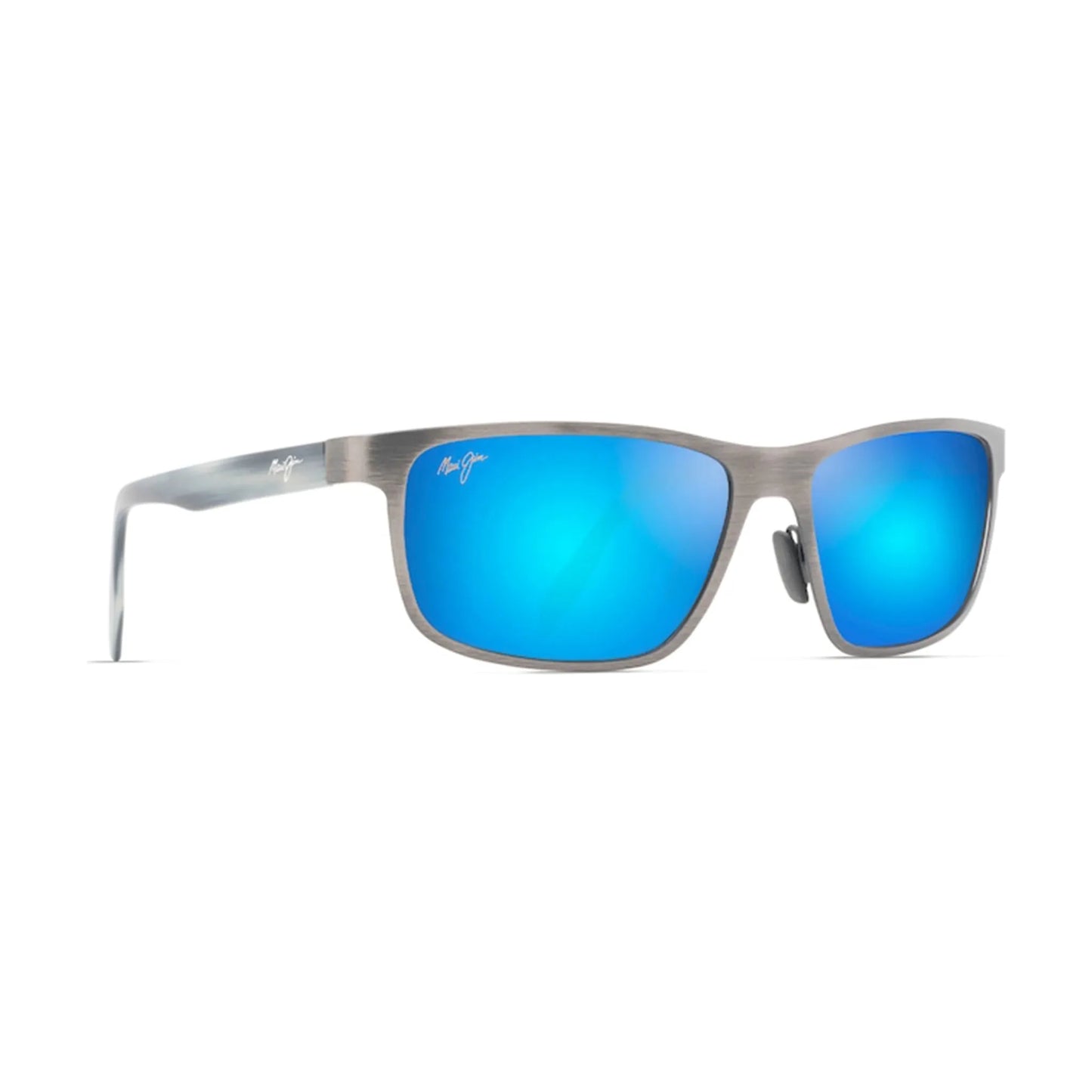 Anemone - Brushed Dark Gunmetal / Blue Hawaii