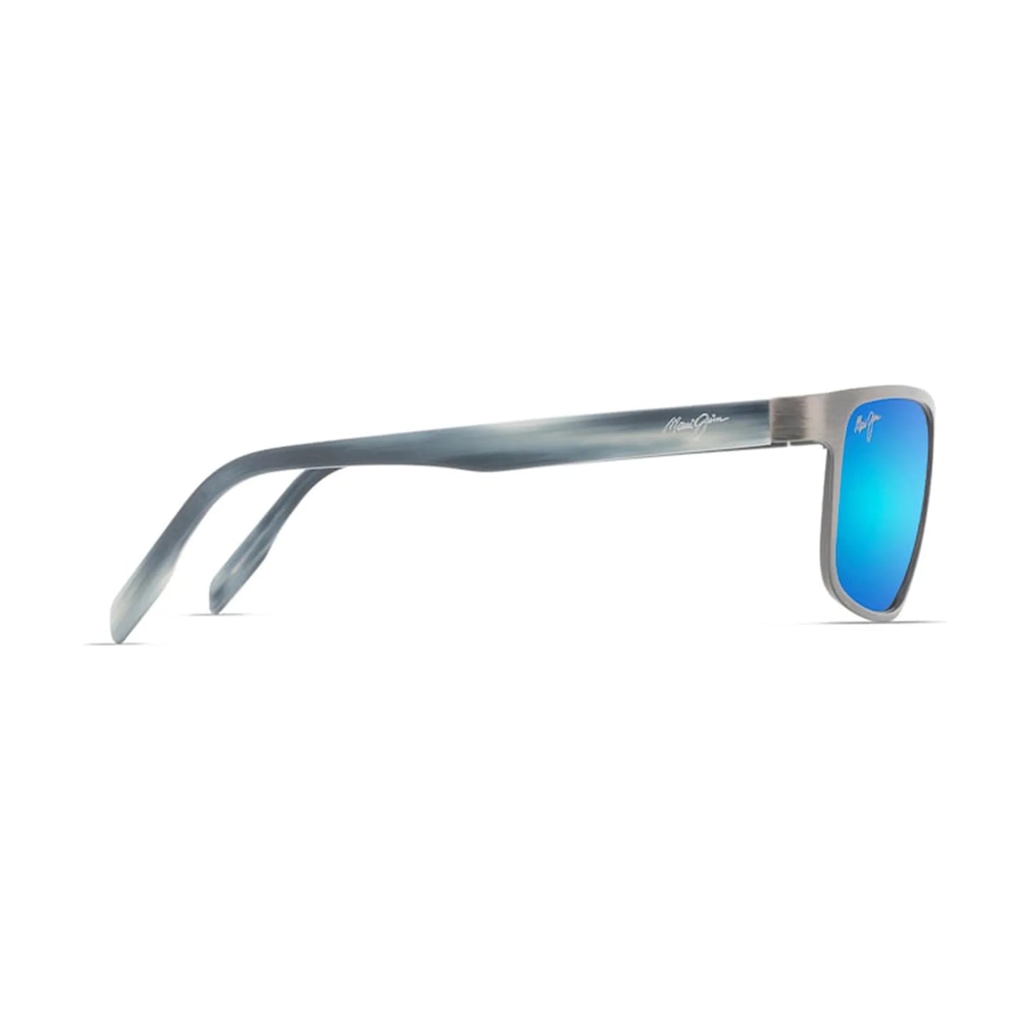 Anemone - Brushed Dark Gunmetal / Blue Hawaii