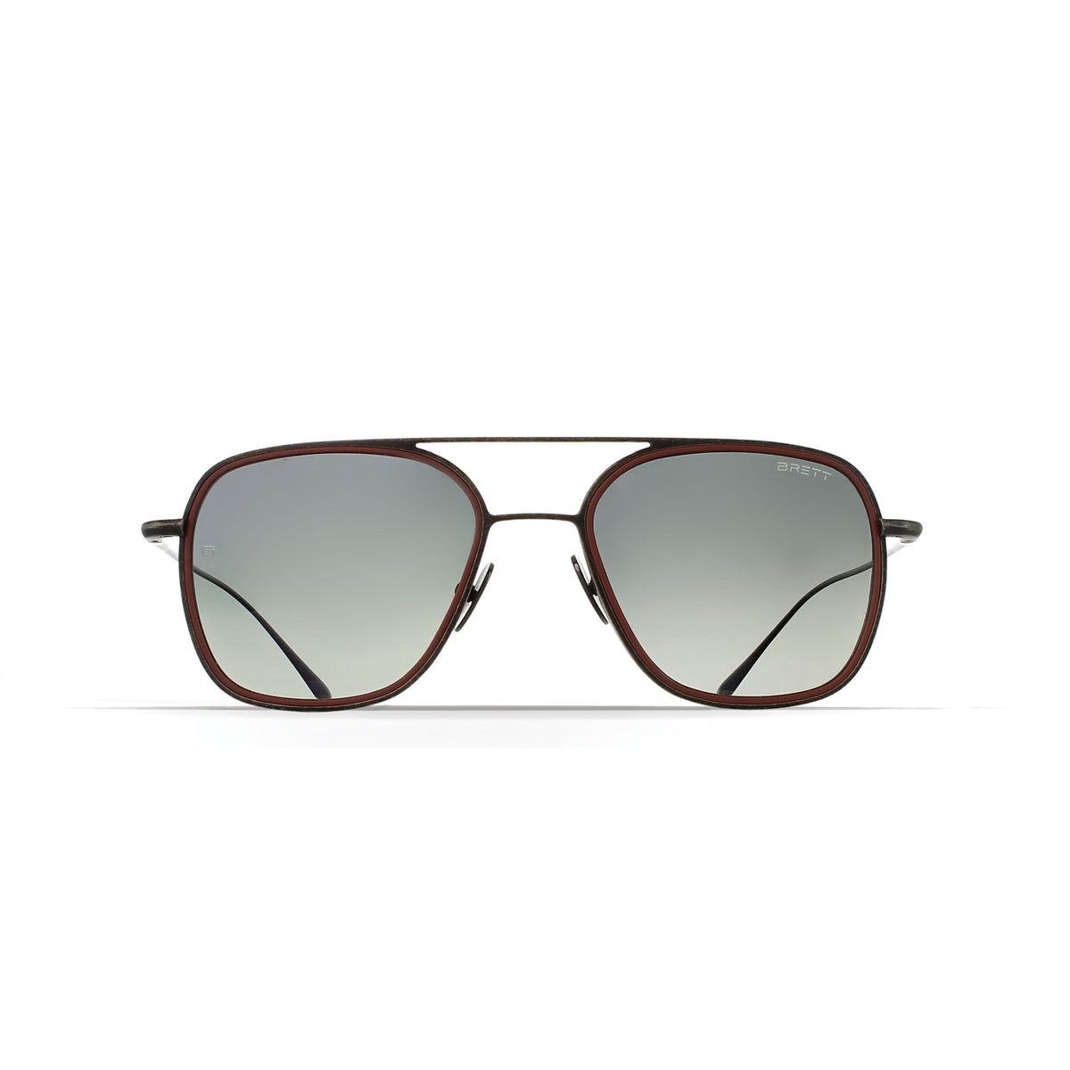 BRETT NIKI SUN C07 - Grey/Burgundy