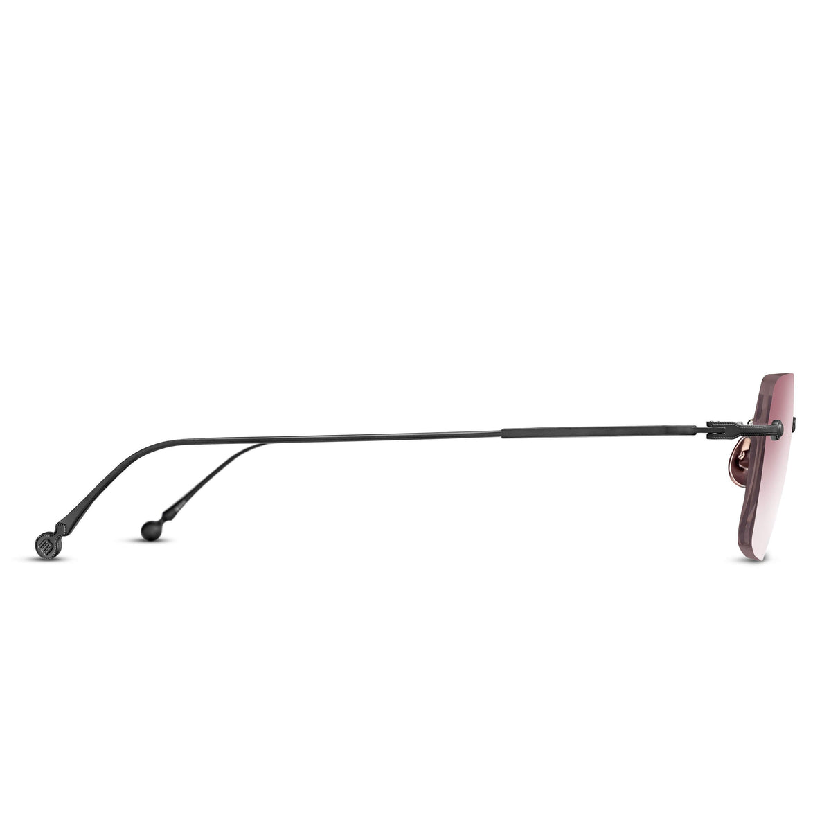 Matsuda M5008.SG.MBK.51, side profile