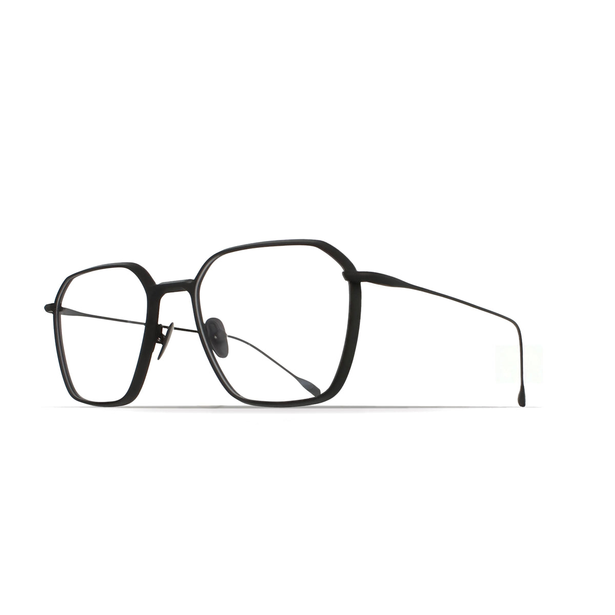 BRETT BIG VIRGIL C03 - Black - three-quarter view